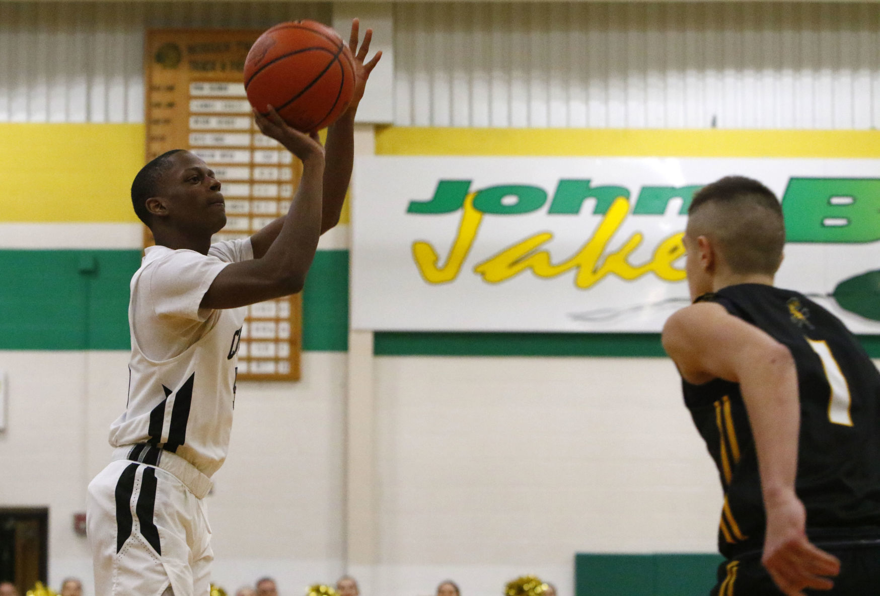 Gallery: Boys basketball Class A sectional final - Kouts vs. 21st Century